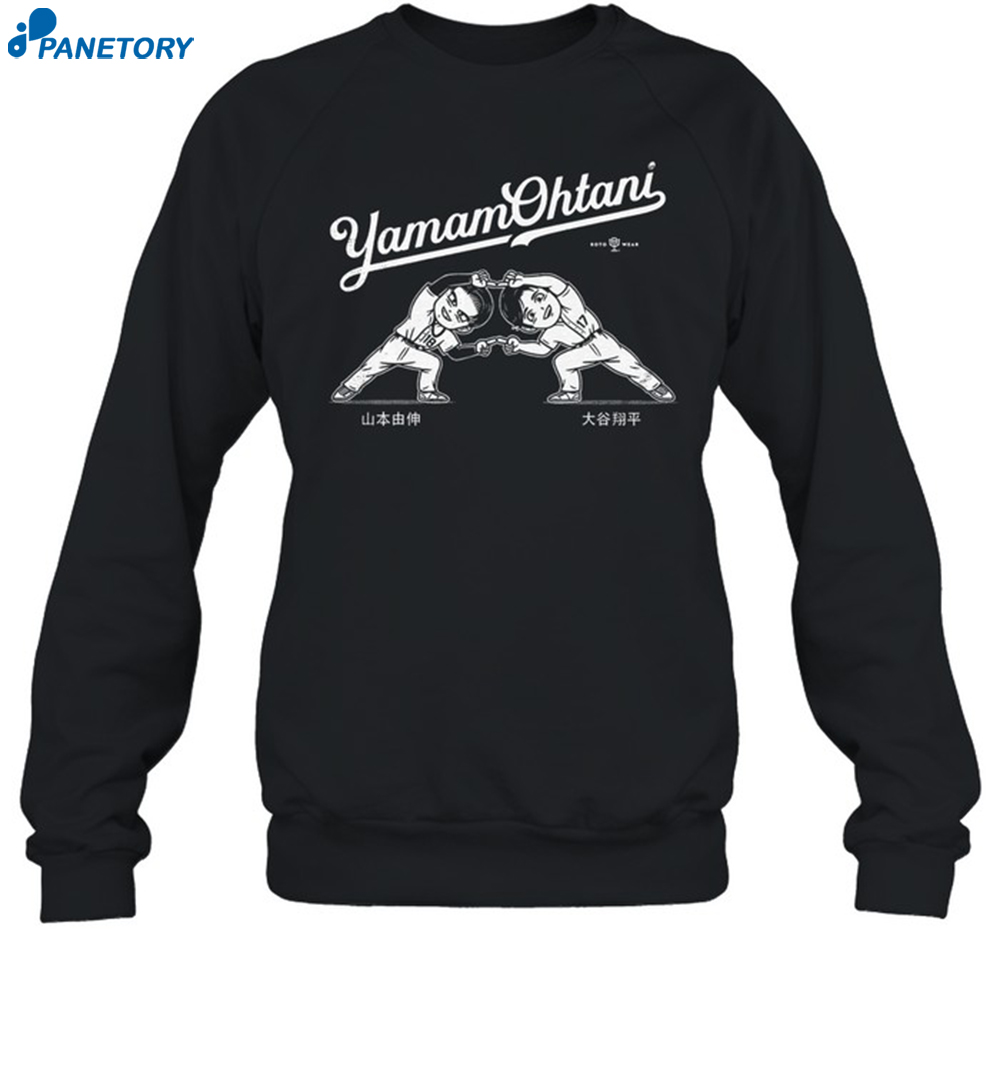 Rotowear Yamamohtani Shirt 6 Rotowear Yamamohtani Shirt 1