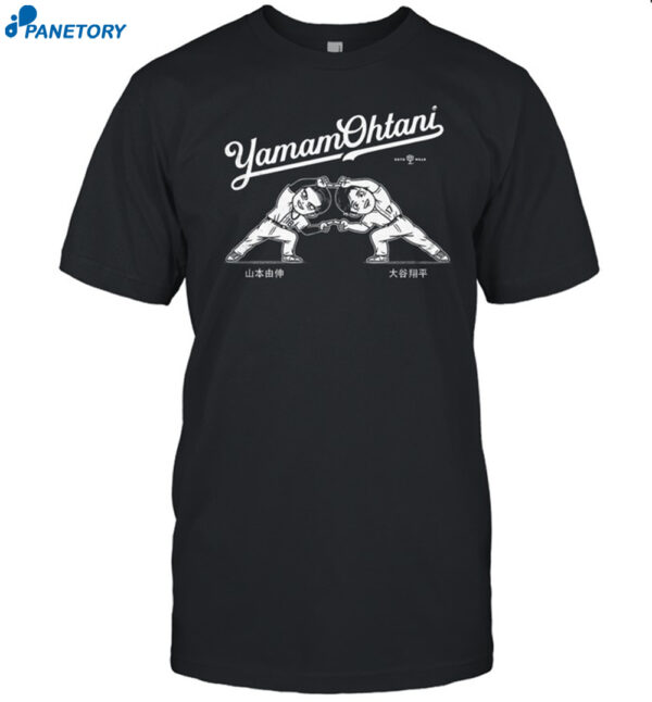 Rotowear Yamamohtani Shirt