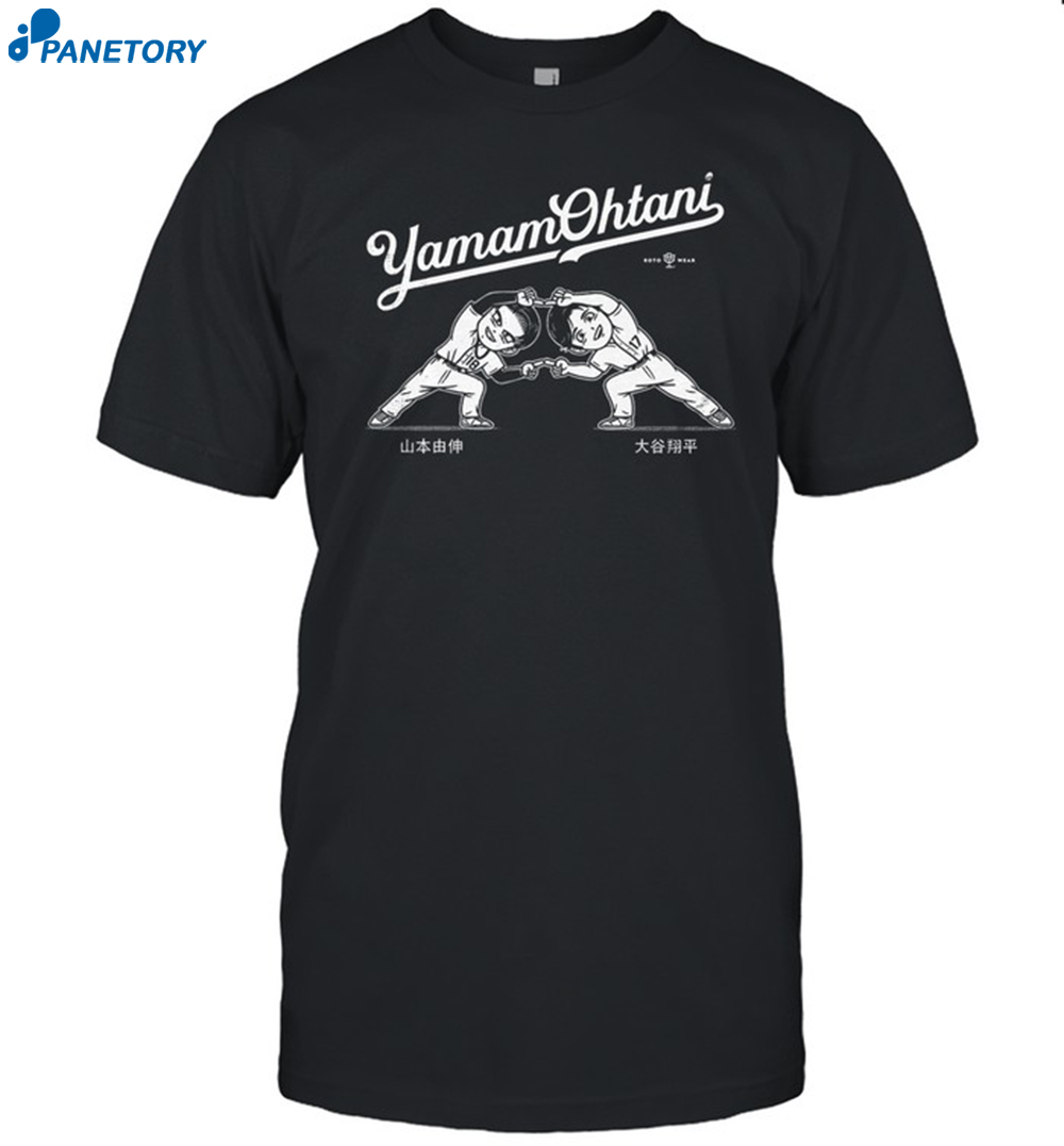 Rotowear Yamamohtani Shirt 8 Rotowear Yamamohtani Shirt
