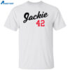 Ryan Clark Jackie 42 Shirt