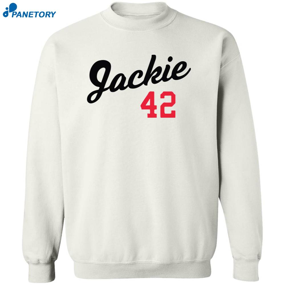 Ryan Clark Jackie 42 Shirt 6 Ryan Clark Jackie 42 Shirt 2