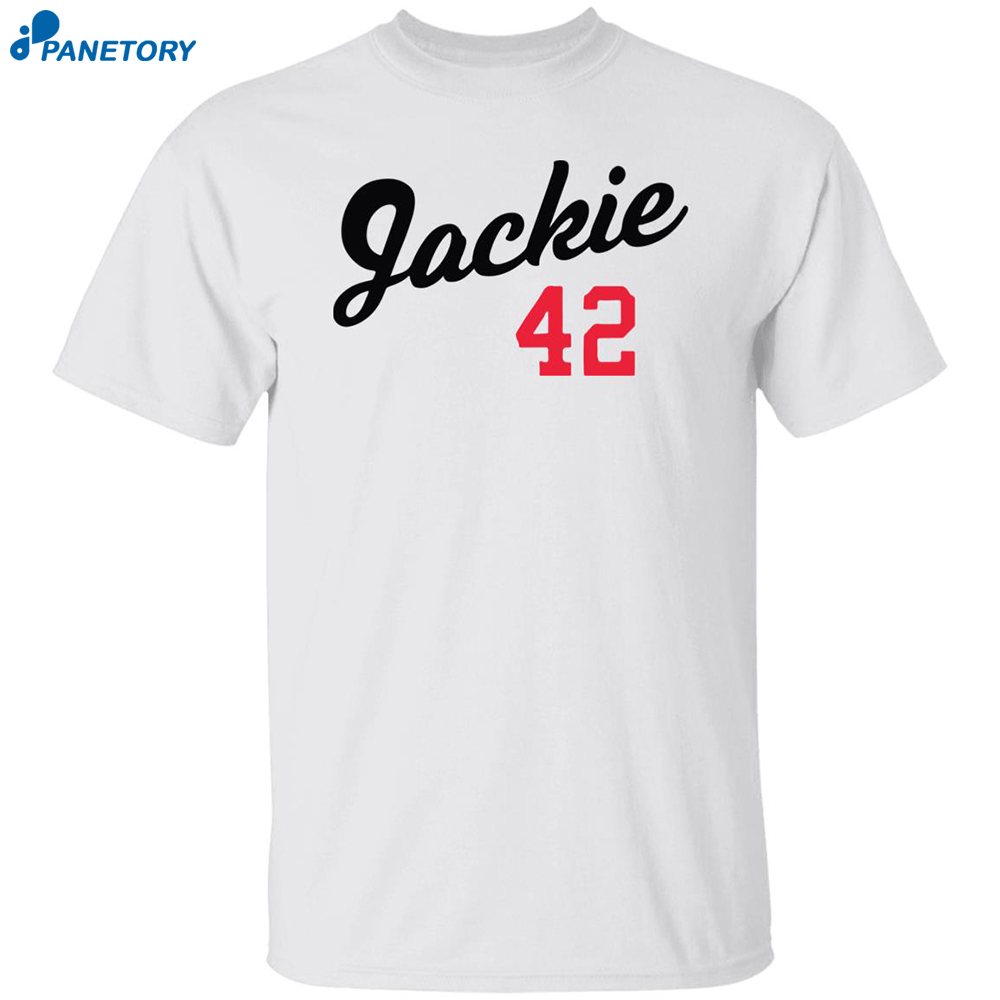 Ryan Clark Jackie 42 Shirt 8 Ryan Clark Jackie 42 Shirt