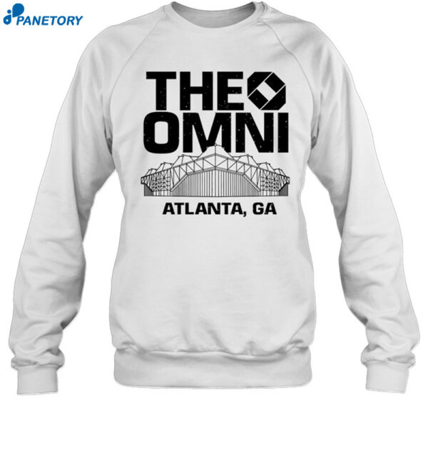Ryan Mcgee The Omni Atlanta Ga Shirt 1
