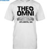 Ryan Mcgee The Omni Atlanta Ga Shirt