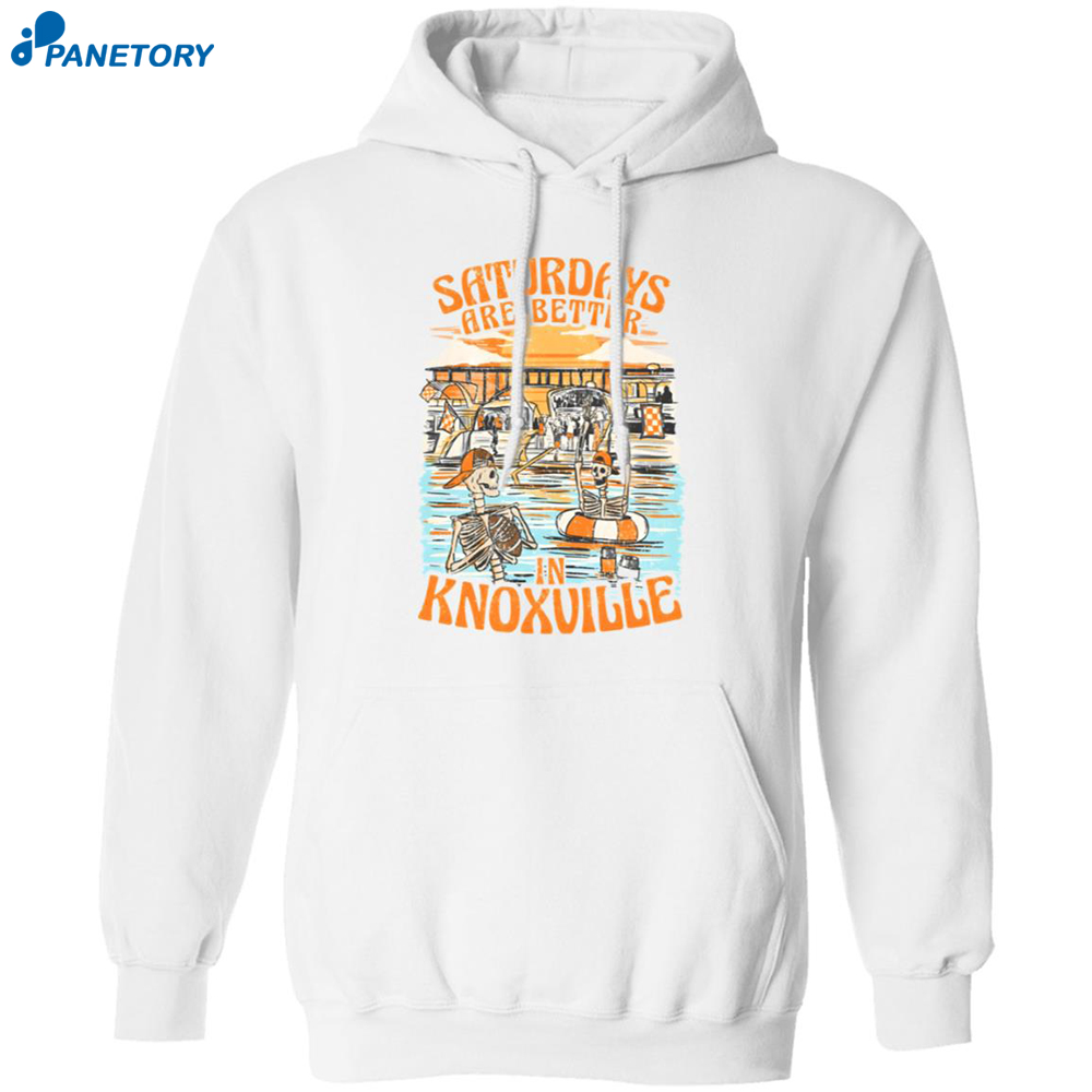 Saturdays Are Better In Knoxville Shirt 7 Saturdays Are Better In Knoxville Shirt 1