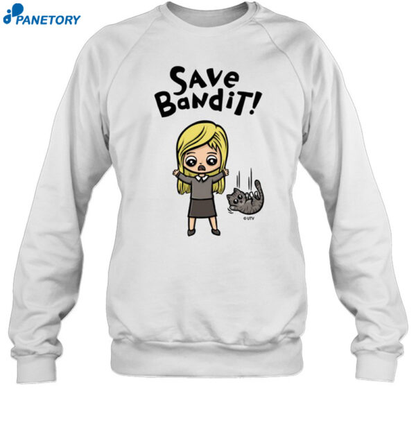 Save Bandit Shirt 1