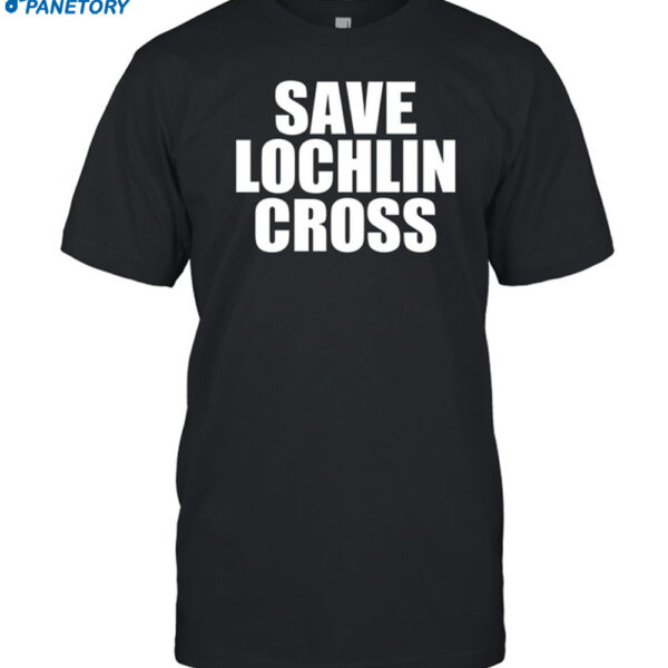 Save Lochlin Cross Shirt