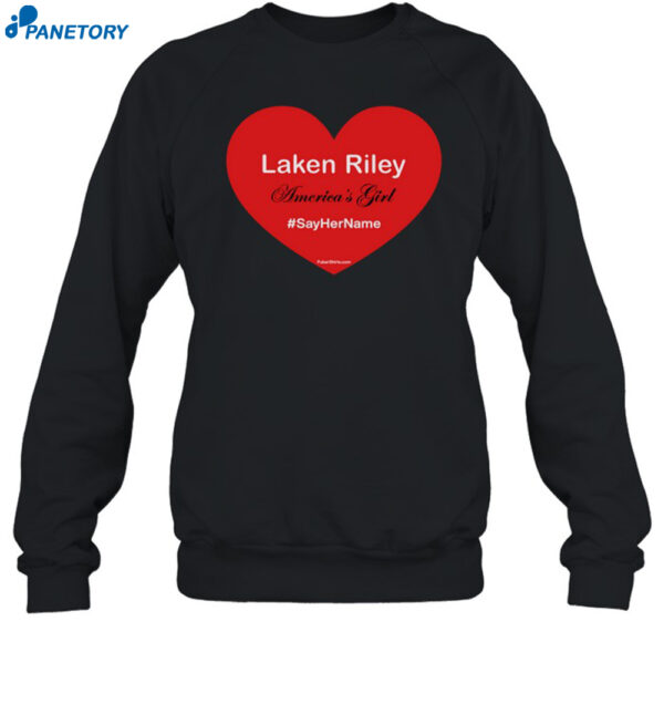 Say Her Name Laken Riley America's Girl Shirt 1