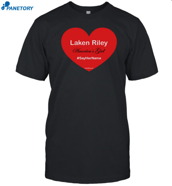 Say Her Name Laken Riley America's Girl Shirt