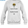 Sinistershirts Quarter Pounder Daughter Pounder Shirt 1