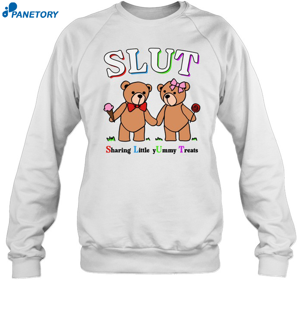 Slut Sharing Little Yummy Treats Shirt 6 Slut Sharing Little Yummy Treats Shirt 1