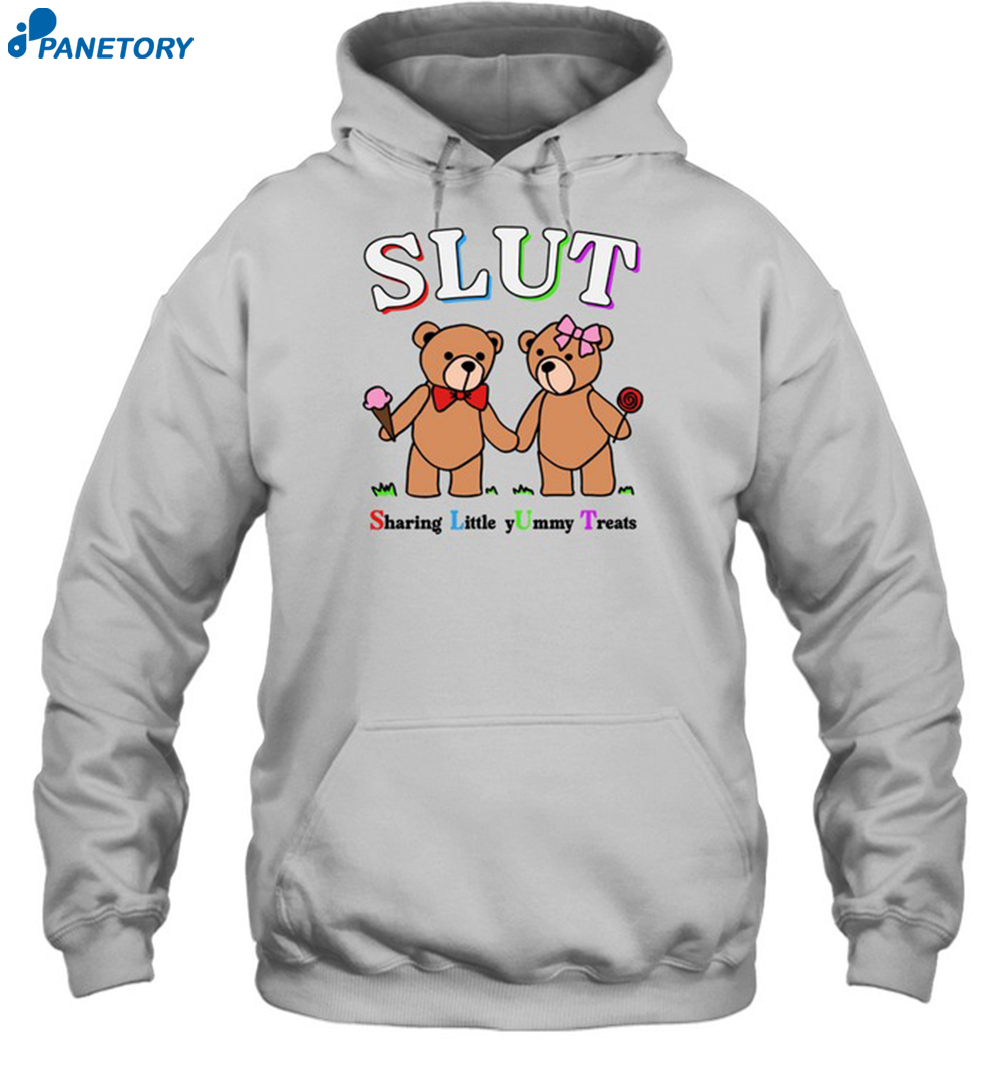 Slut Sharing Little Yummy Treats Shirt 7 Slut Sharing Little Yummy Treats Shirt 2