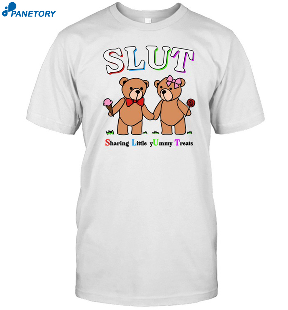 Slut Sharing Little Yummy Treats Shirt 8 Slut Sharing Little Yummy Treats Shirt