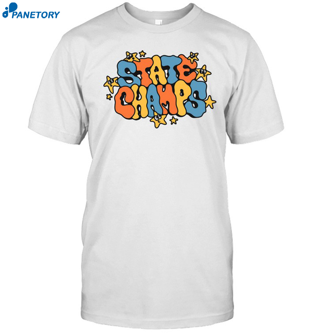 State Champs Bubble Shirt 8 State Champs Bubble Shirt
