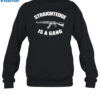 Straightedge Is A Gang Shirt 1
