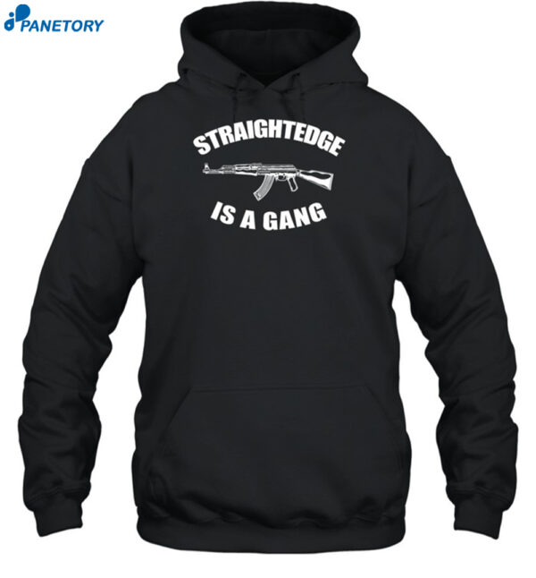 Straightedge Is A Gang Shirt 2