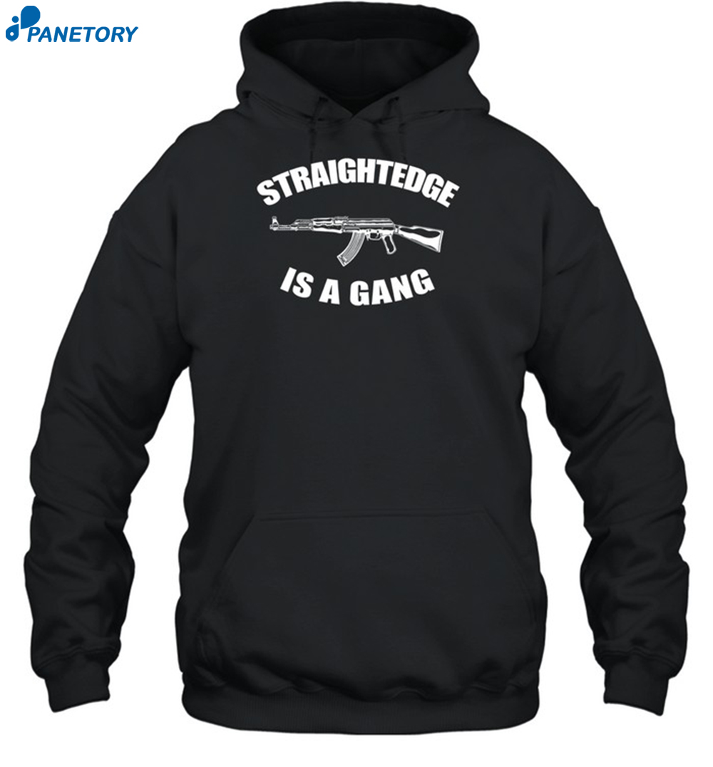 Straightedge Is A Gang Shirt 7 Straightedge Is A Gang Shirt 2