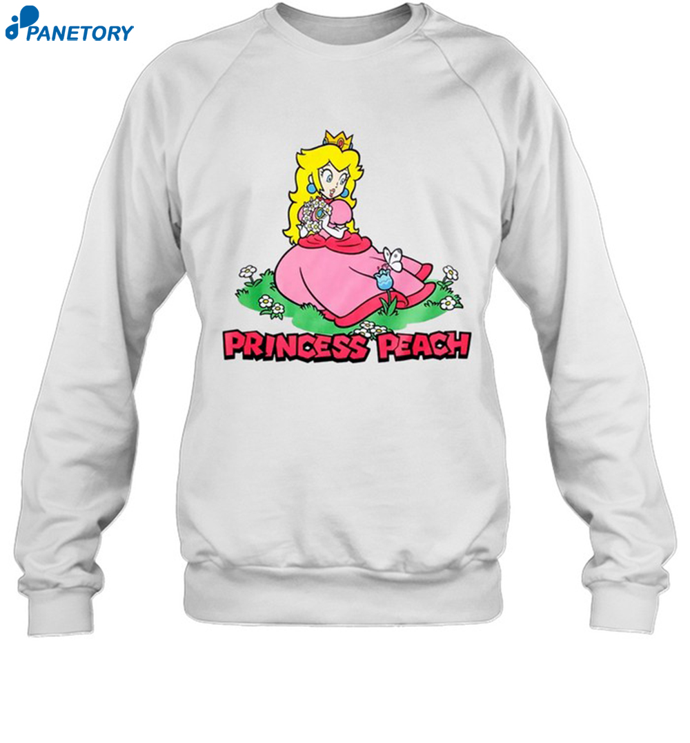 Super Mario Princess Peach 2024 Shirt 6 Super Mario Princess Peach 2024 Shirt 1