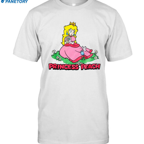 Super Mario Princess Peach 2024 Shirt