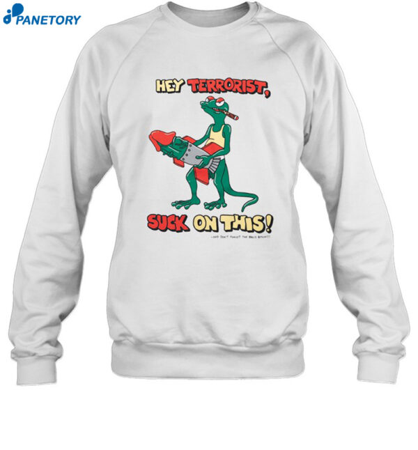 Team Sesh Naughtylizard Counterterrorist Shirt 1