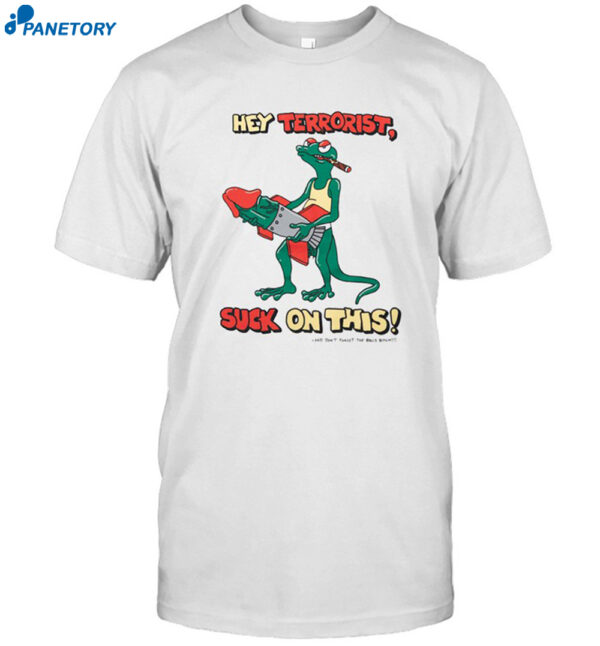 Team Sesh Naughtylizard Counterterrorist Shirt