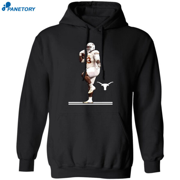 Texas Football T’vondre Sweat Pose Shirt 1