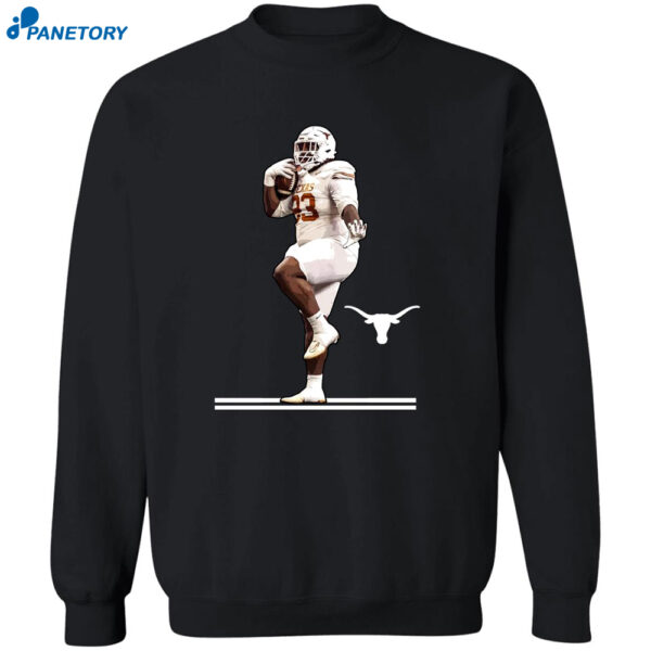 Texas Football T’vondre Sweat Pose Shirt 2