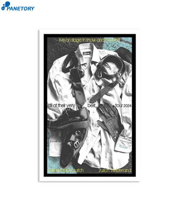 The 1975 Hallenstadion Zurich Zurichm Ch March 16 2024 Poster