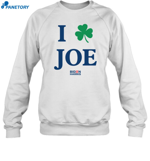 The Democrats Shamrock Joe Biden Shirt 1
