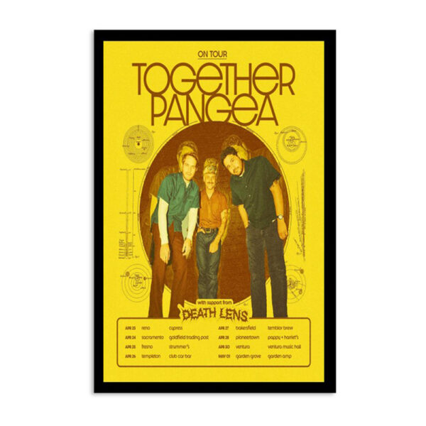 Together Pangea 2024 April Shows Poster