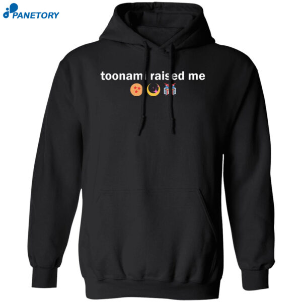 Toonami Raised Me Shirt 1
