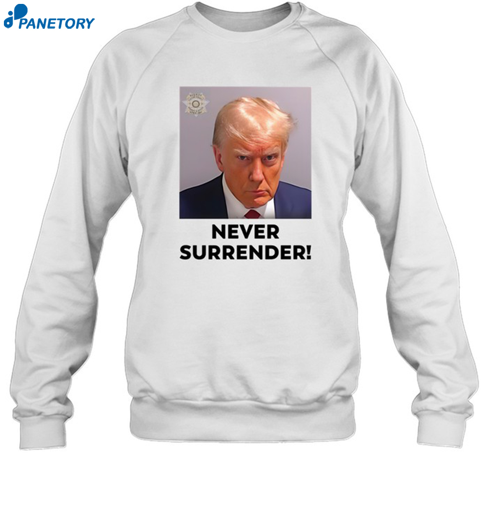 Troy Nehls Trump Never Surrender Shirt 6 Troy Nehls Trump Never Surrender Shirt 1