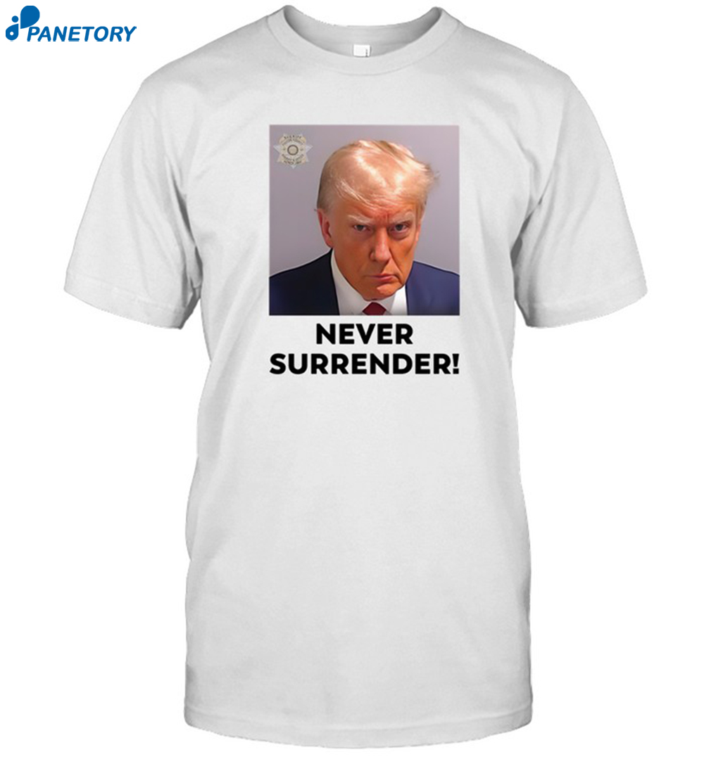Troy Nehls Trump Never Surrender Shirt 8 Troy Nehls Trump Never Surrender Shirt