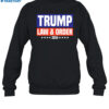 Trump Law And Order 2024 Shirt 1