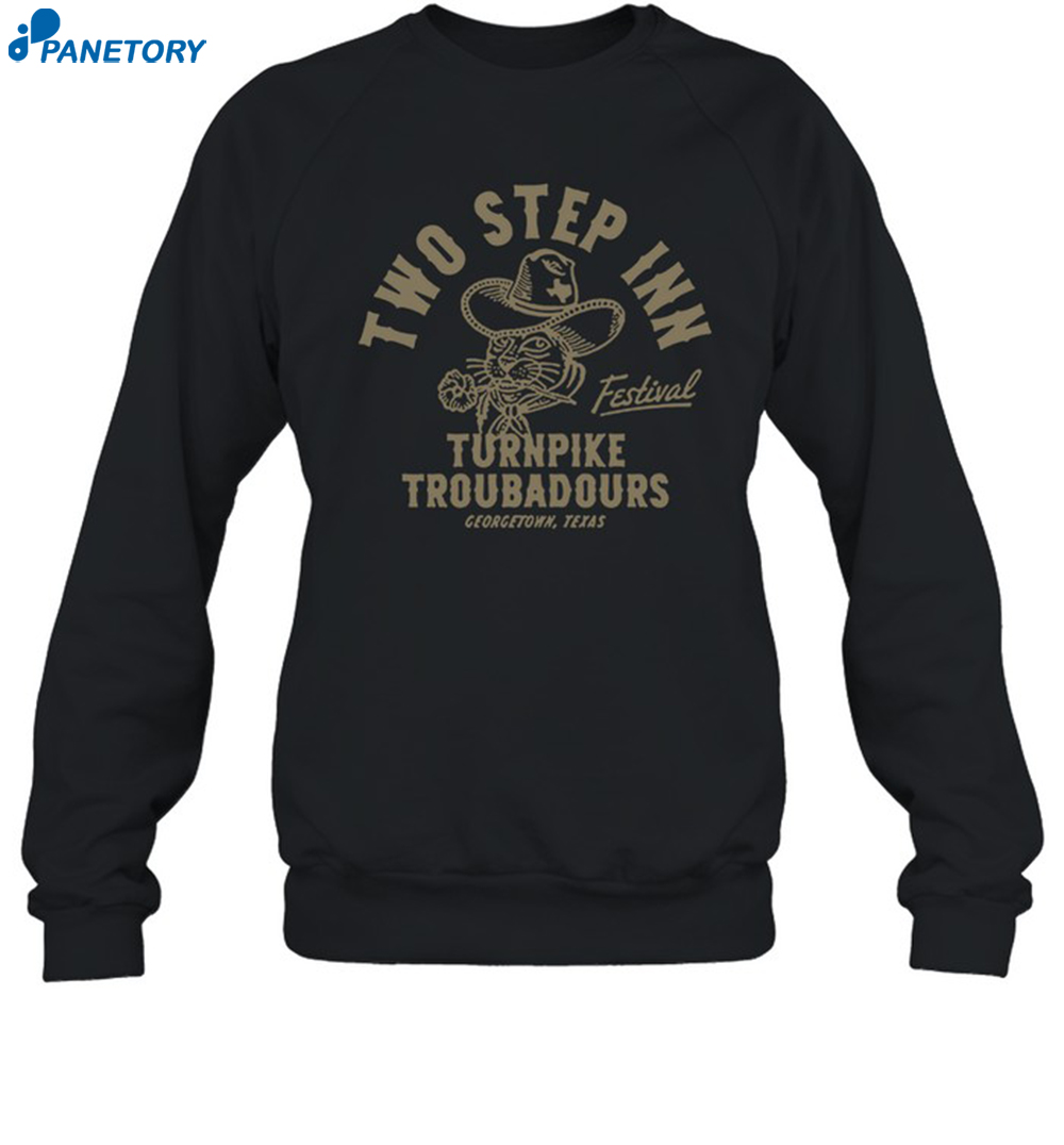 Two Step Inn Fest Turnpike Troubadours Georgetown Tx Shirt 6 Two Step Inn Fest Turnpike Troubadours Georgetown Tx Shirt 1