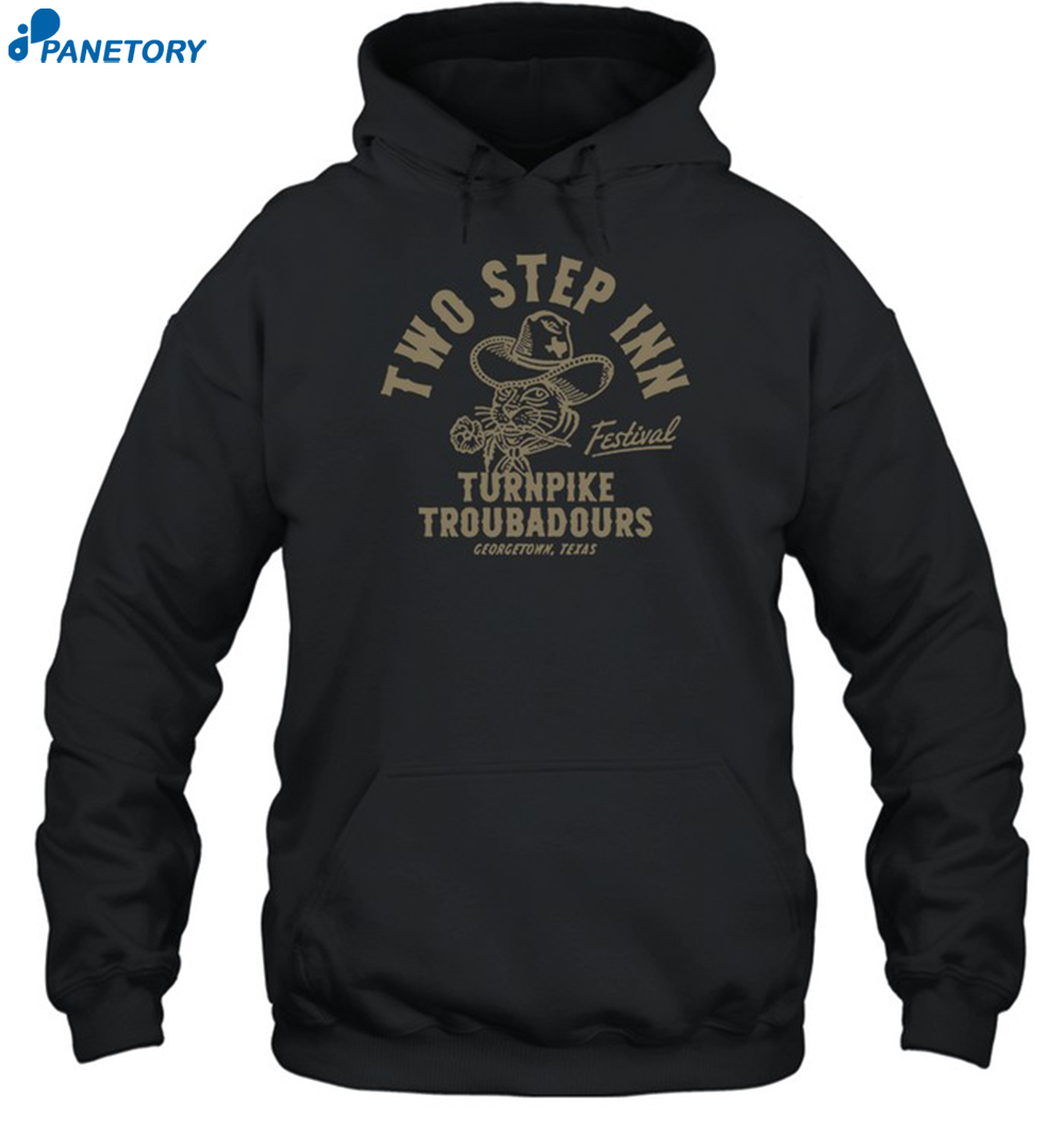 Two Step Inn Fest Turnpike Troubadours Georgetown Tx Shirt 7 Two Step Inn Fest Turnpike Troubadours Georgetown Tx Shirt 2