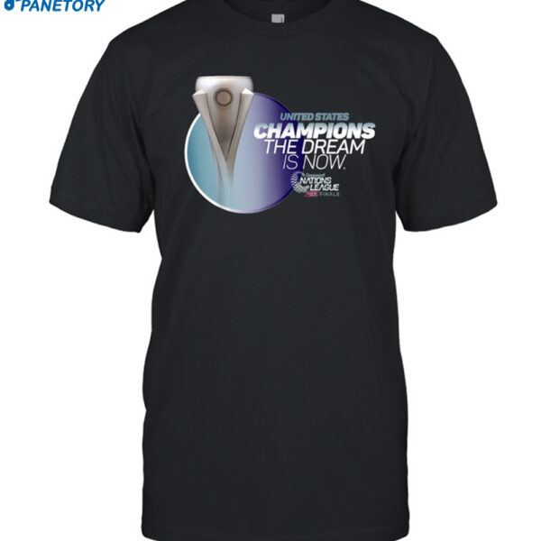 U.s. Soccer Men's National Team Nation League Champions 2024 Shirt