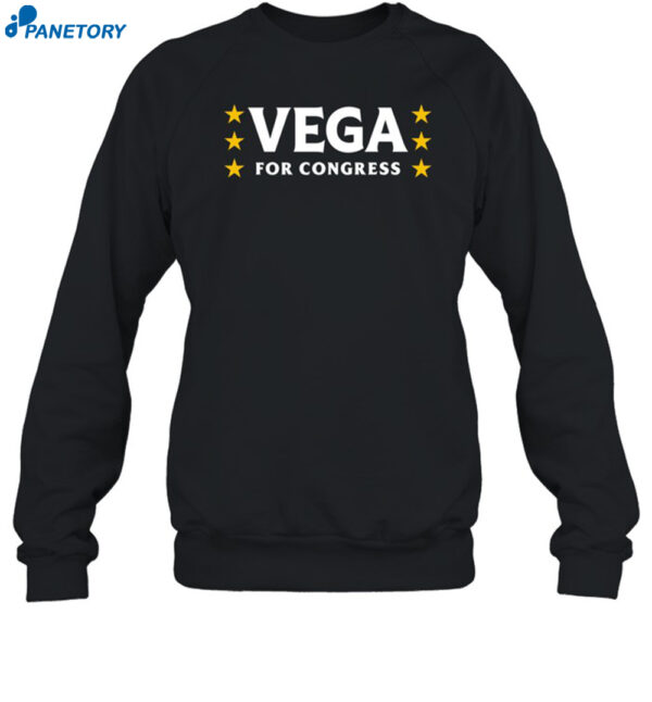 Vega For Congress Shirt 1