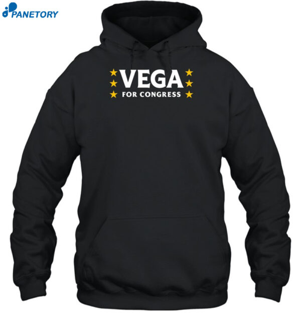 Vega For Congress Shirt 2