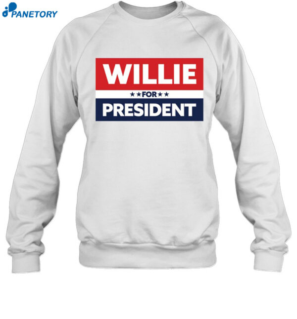 Willie Nelson 2024 Willie For President Shirt 1