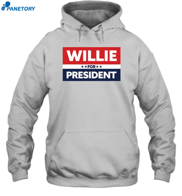 Willie Nelson 2024 Willie For President Shirt 2