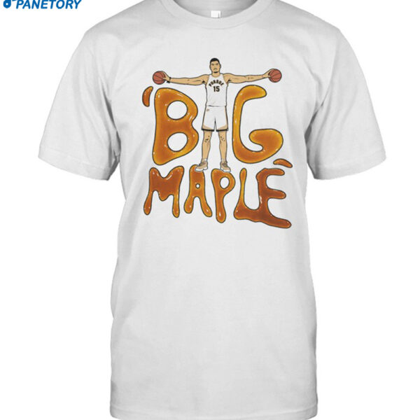 Zach Edey Big Maple Paul Branham Shirt