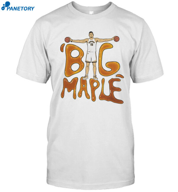 Zach Edey Big Maple Paul Branham Shirt