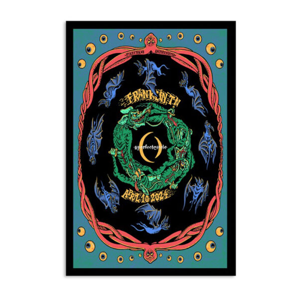 A Perfect Circle April 10 2024 Firstbank Amphitheater Franklin TN Poster