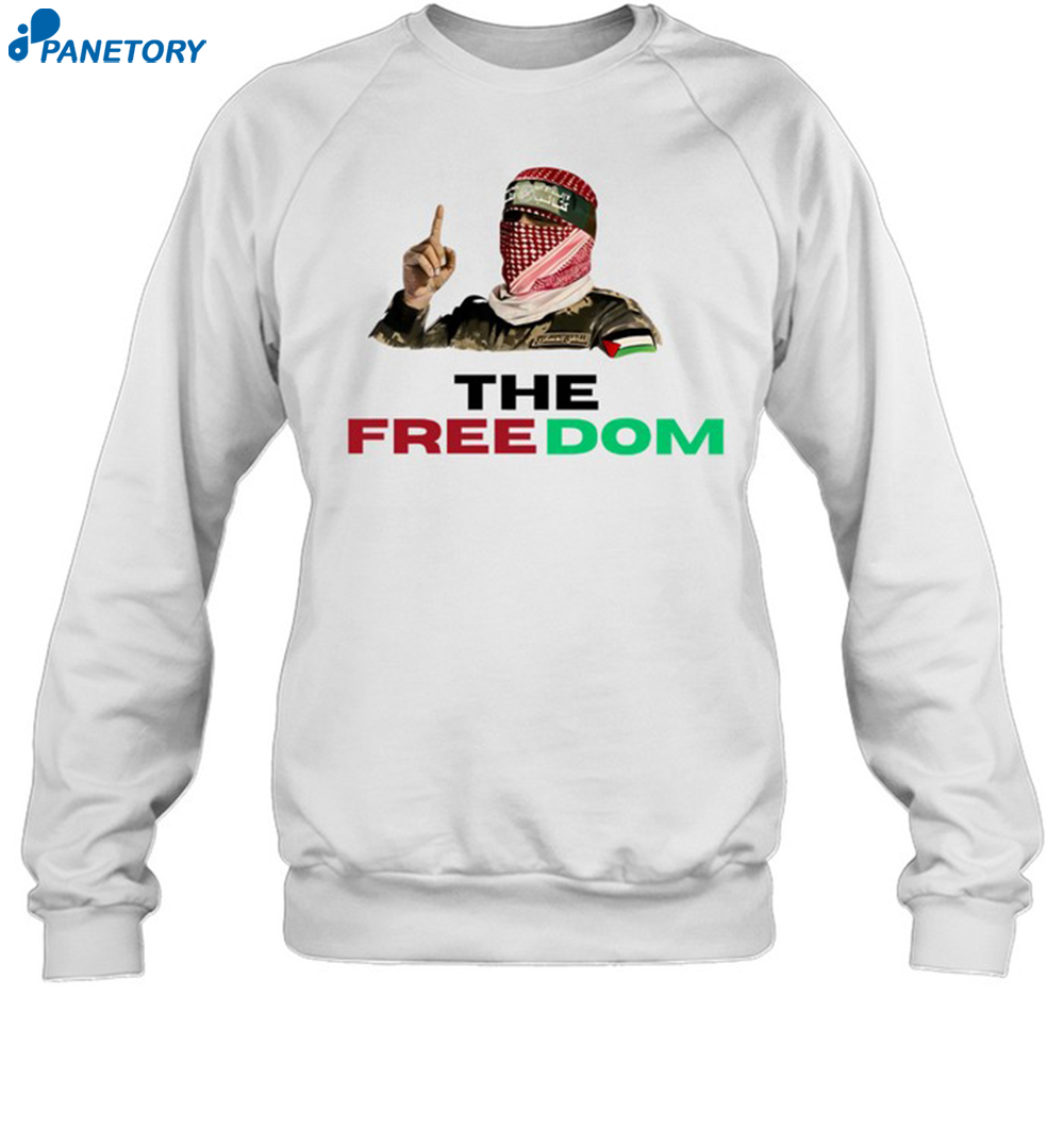 Abu Ubaida The Free Dom Shirt 6 Abu Ubaida The Free Dom Shirt 1