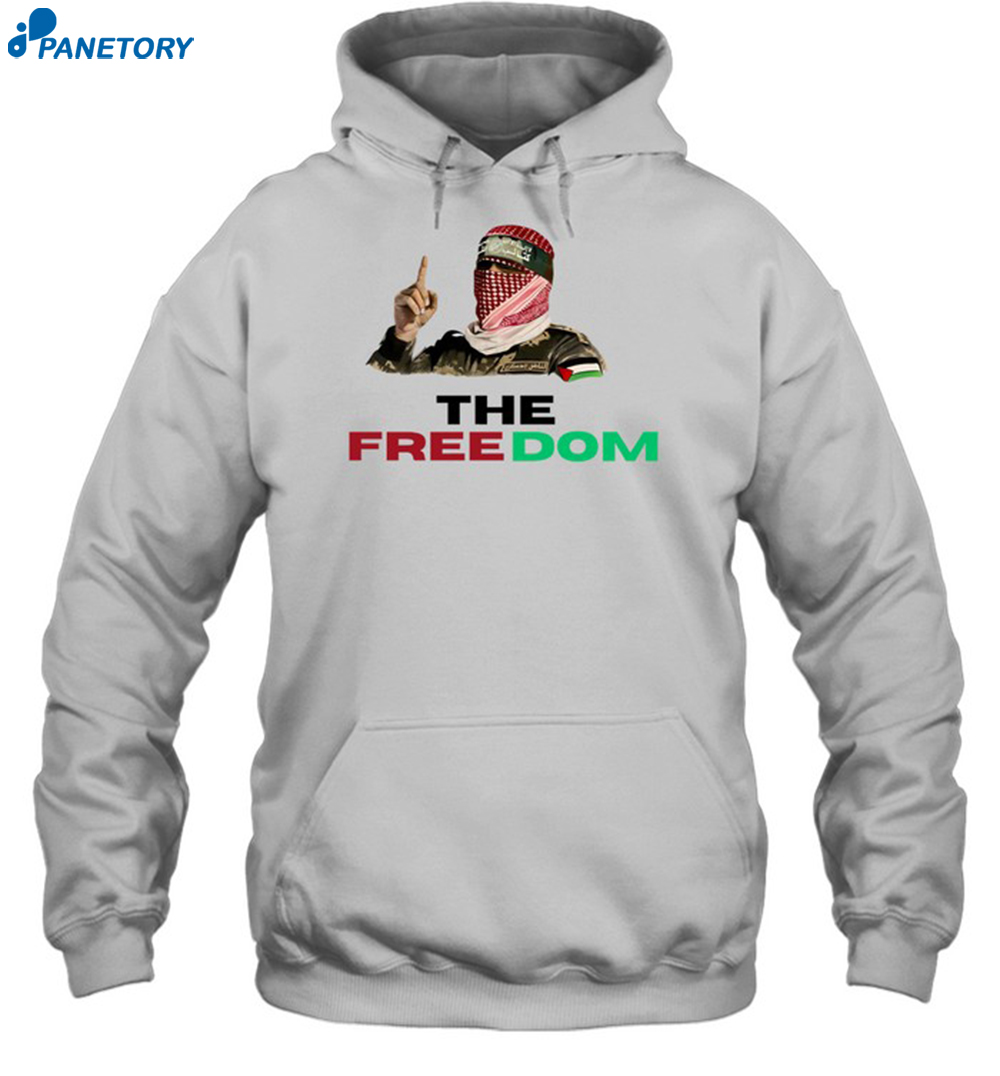 Abu Ubaida The Free Dom Shirt 7 Abu Ubaida The Free Dom Shirt 2