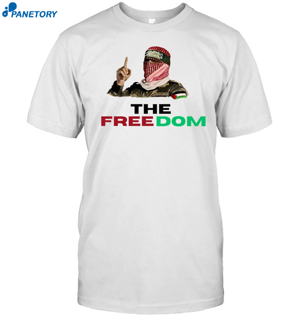 Abu Ubaida The Free Dom Shirt 8 Abu Ubaida The Free Dom Shirt