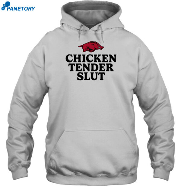 Arkansas Razorbacks Chicken Tenders Slut Shirt 2