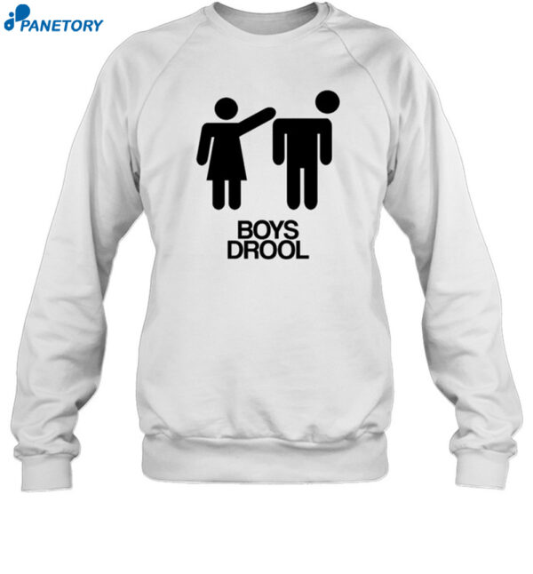 Boys Drool Punch Shirt 1