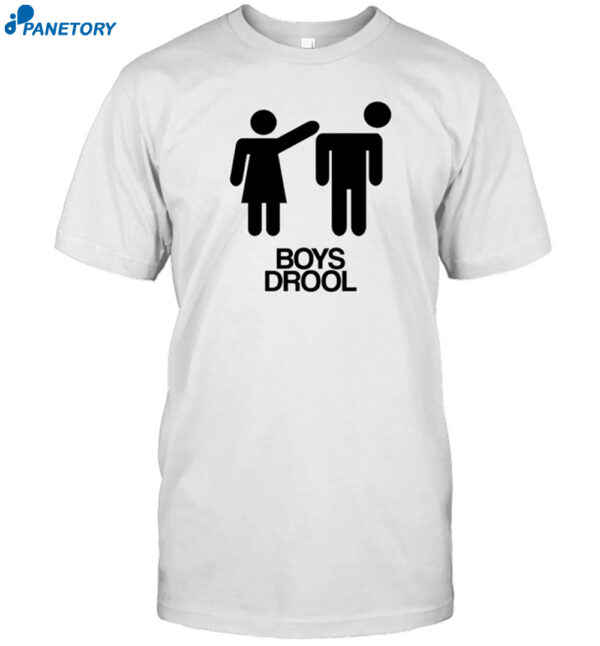 Boys Drool Punch Shirt